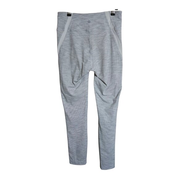 Lululemon Pant Women 8 Wunder Under HR 7/8 Wee Are From Space Nimbus Battleship - Picture 1 of 11